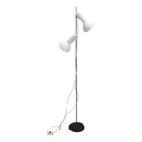 Scandinavian floor lamp with 2 spots circa 1970