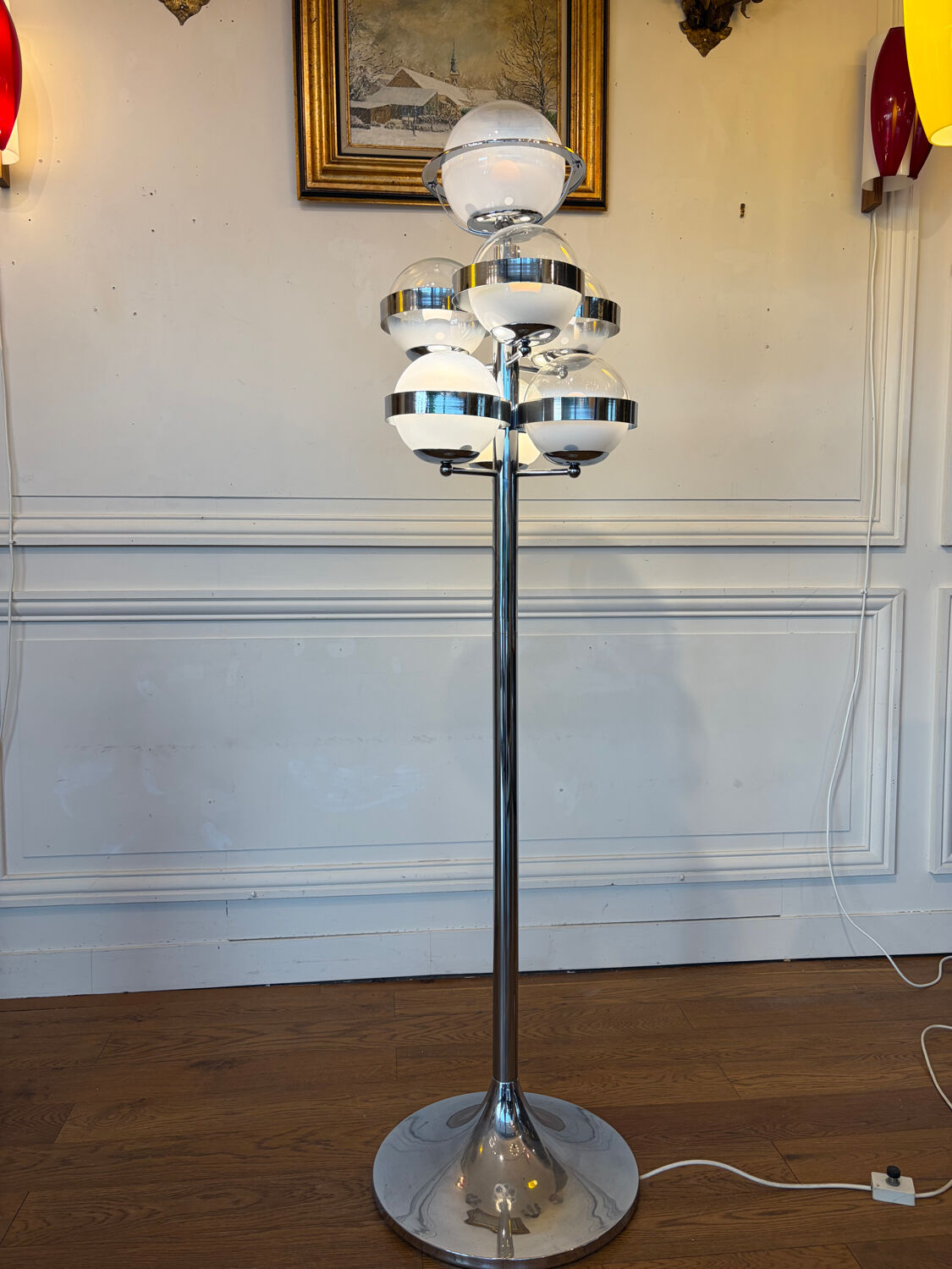 Lampadaire Space Age