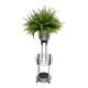 Support à plantes et parapluie Art Déco Demeyere Belgique, années 1930