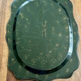 Hand-painted Russian metal tray