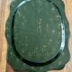 Hand-painted Russian metal tray