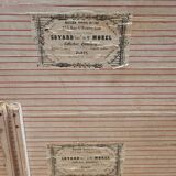 Ancienne malle de transport goyard