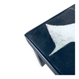 Ceramic Tile Side Table, Belgium, 1960s