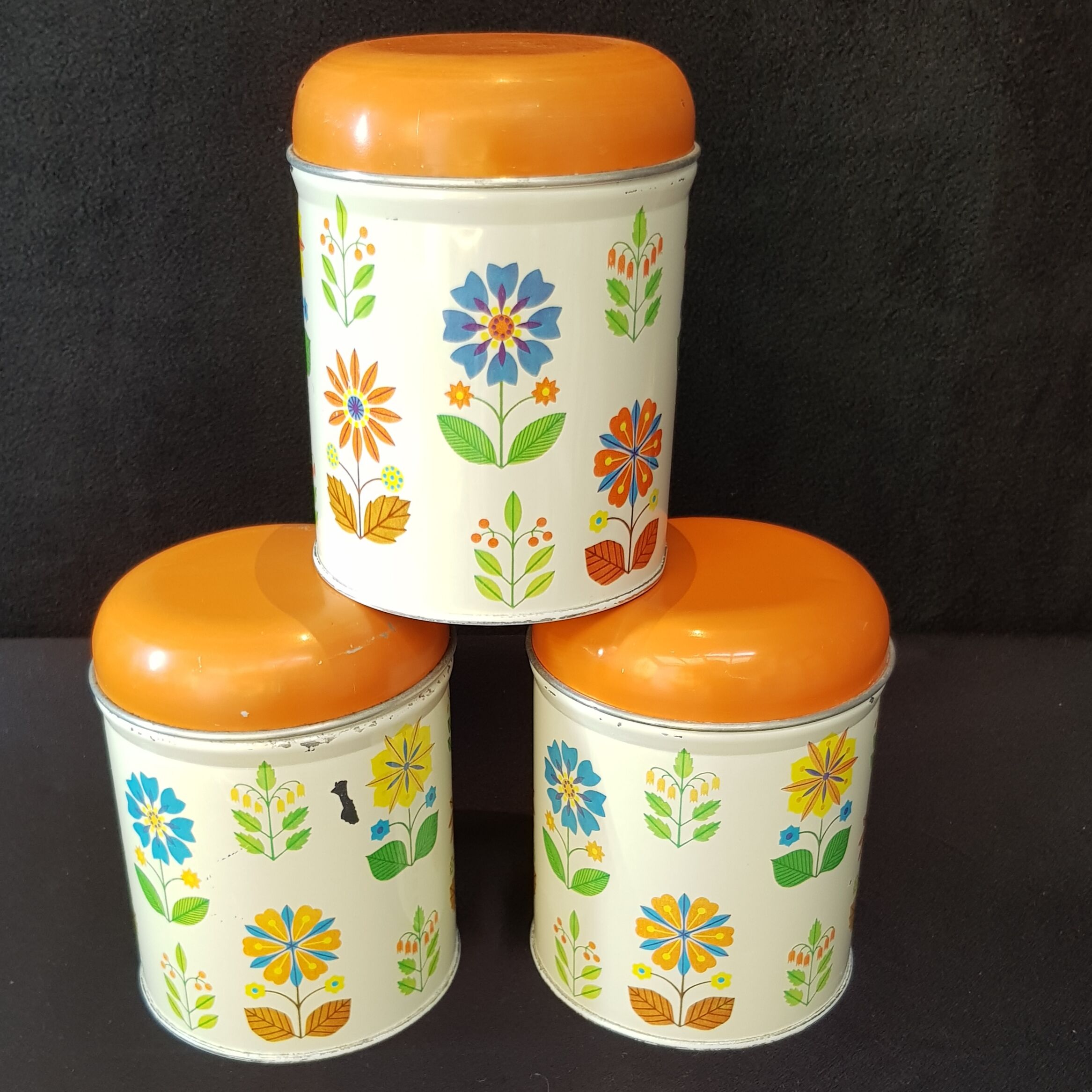 Pack of 3 boxes Worcester Ware