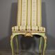 Venetian Baroque salon with table, two armchairs, a bench and a chair, mid-19th century