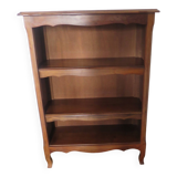 bibus 2 shelves - Small bookcase - Solid wood - Louis XV style