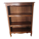 bibus 2 shelves - Small bookcase - Solid wood - Louis XV style