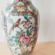 Porcelain vase china canton style