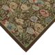 Handmade Vintage Flatweave Needlepoint Kilim 186 cm x 277 cm