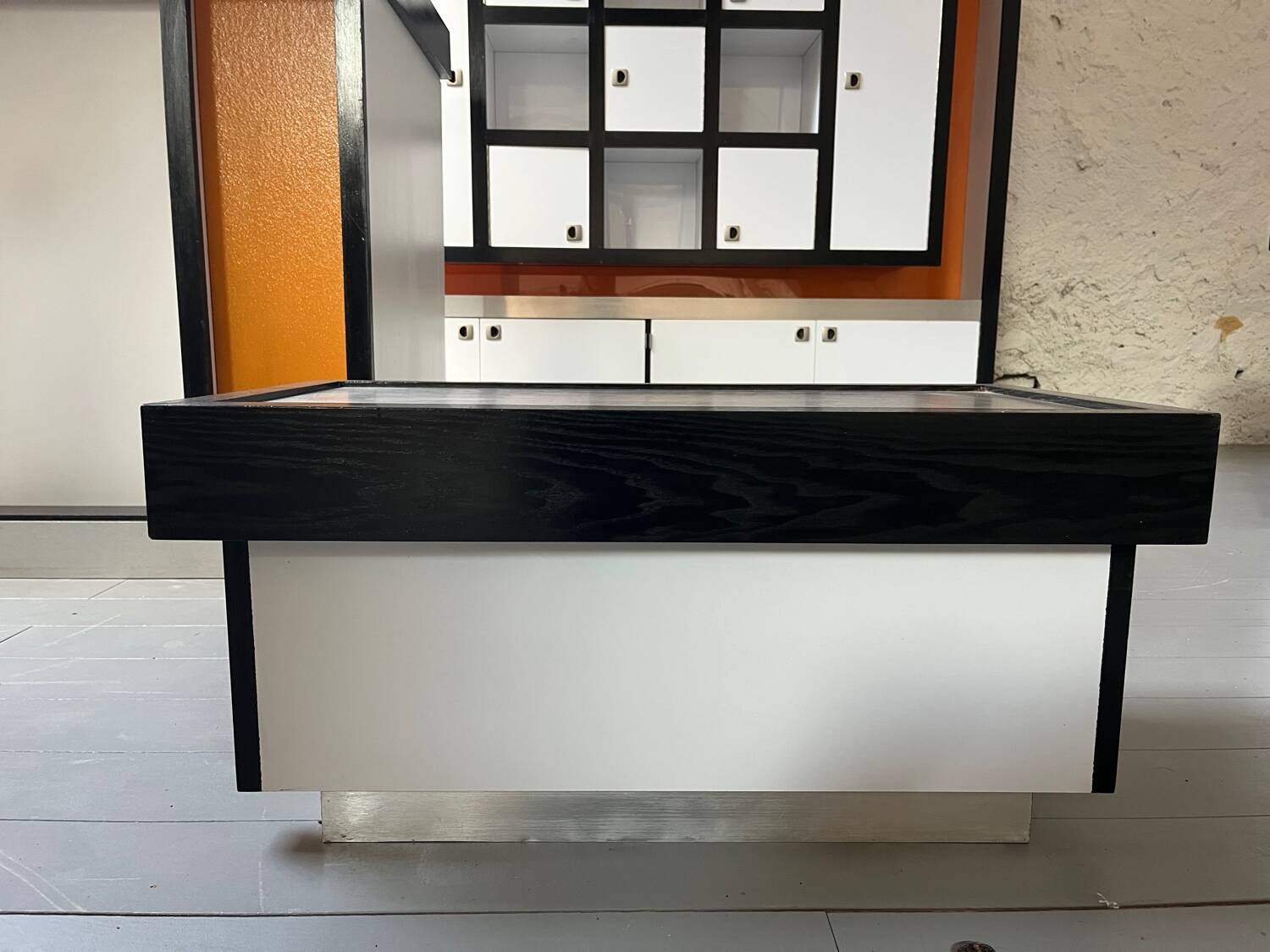 Atypical 1980s living room furniture set