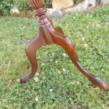 Mahogany pedestal table