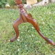 Mahogany side table