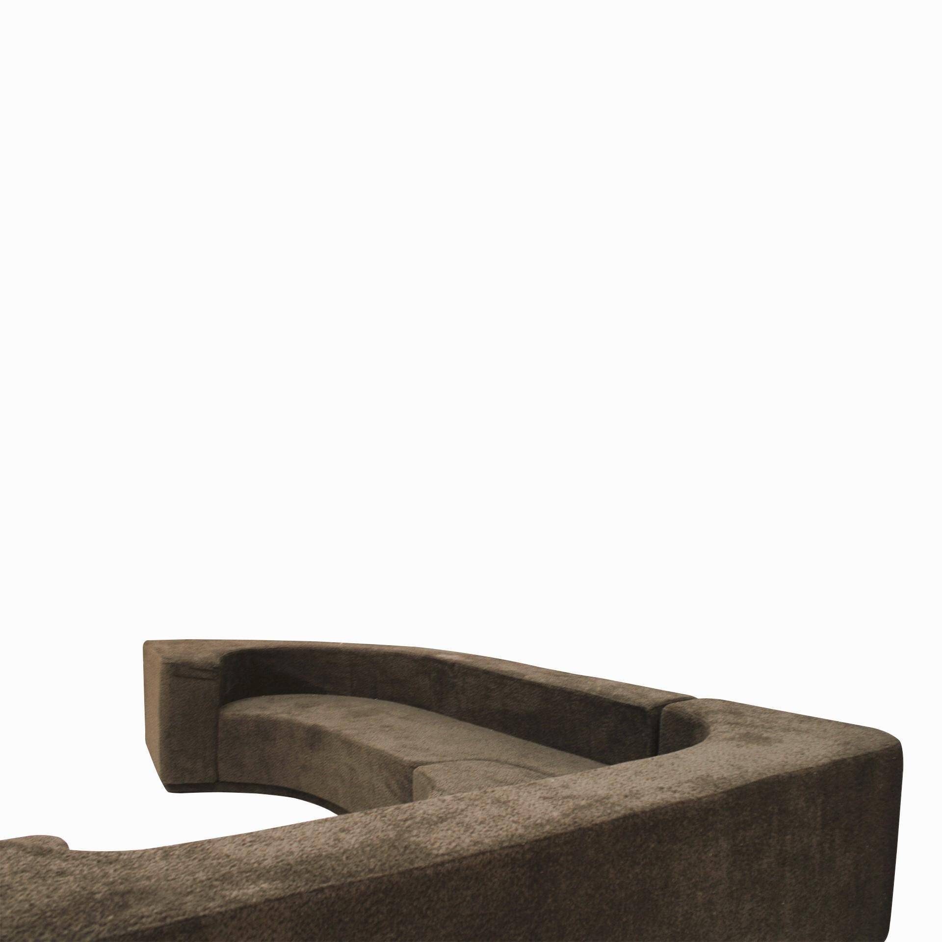 Lara Model Sofa by Roberto Pamio and Renato Toso for Stilwood