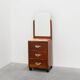 Commode, coiffeuse Art Déco avec miroir, France années 1930