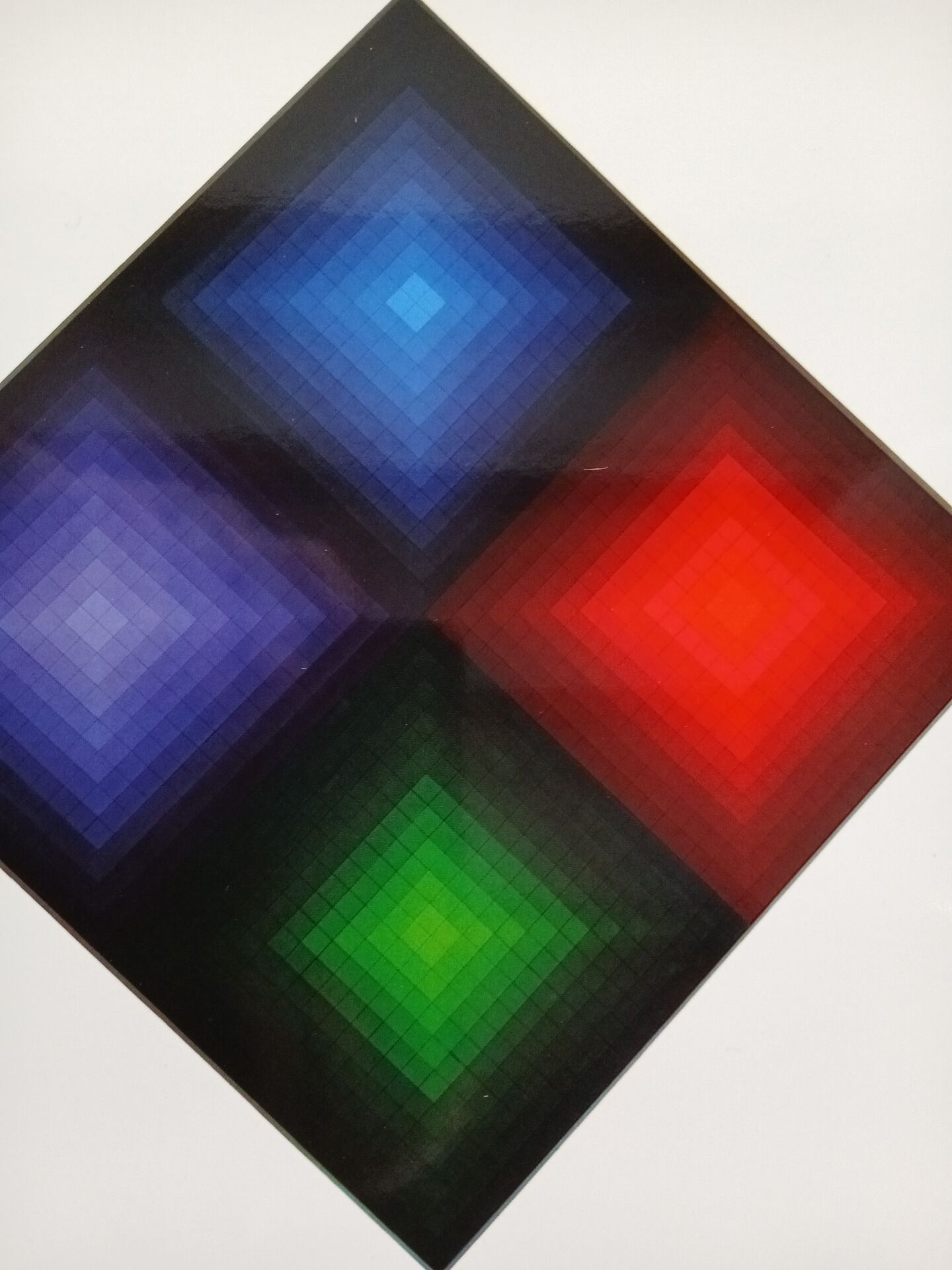 Victor Vasarely Sérigraphie Op Art Éditions du Griffon