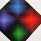 Victor Vasarely Sérigraphie Op Art Éditions du Griffon