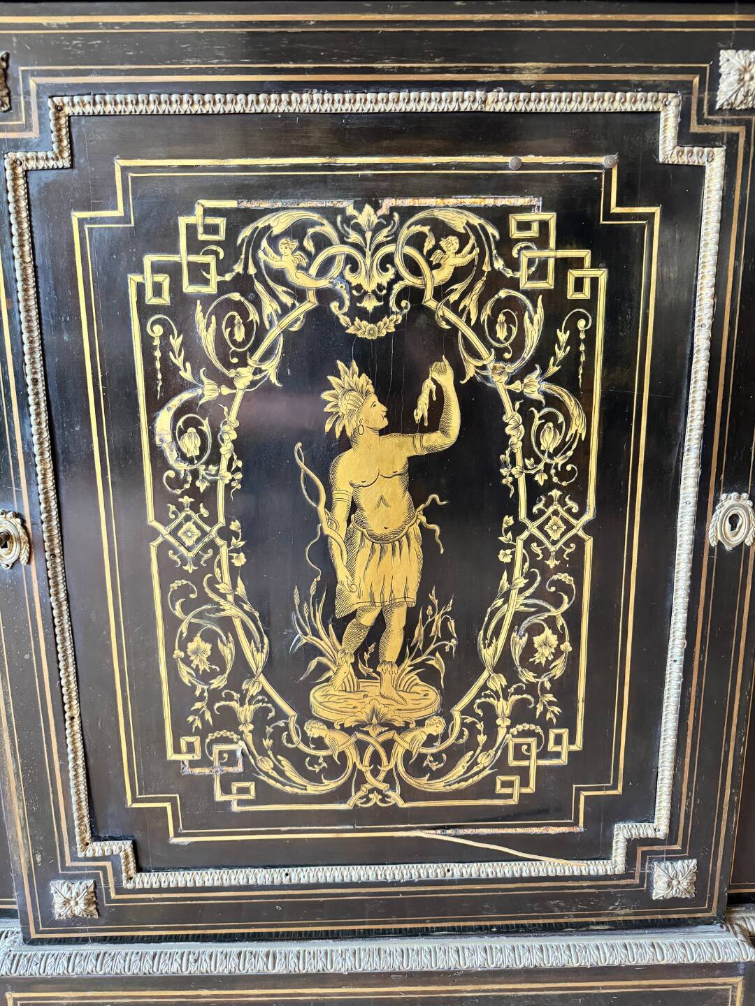 Meuble d'appui Napoléon III