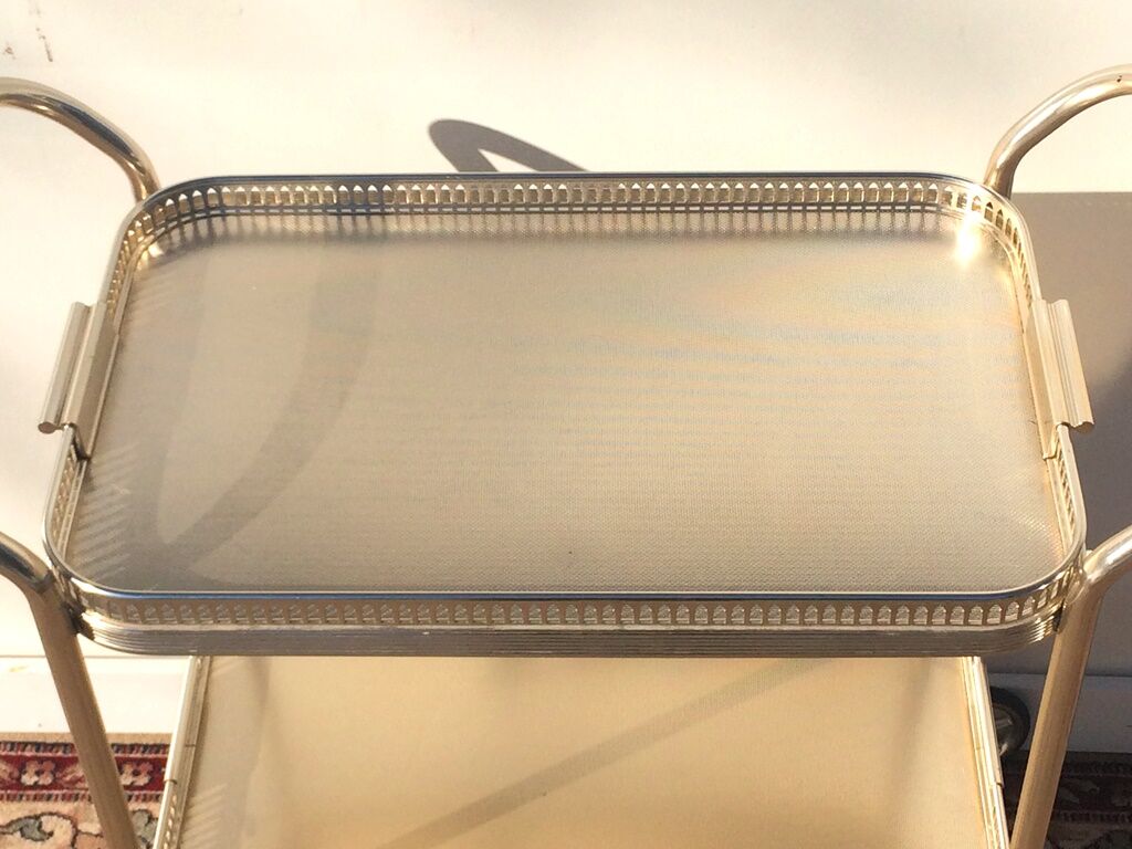 Desserte roulante SYWAN 50s Vintage Trolley Bar