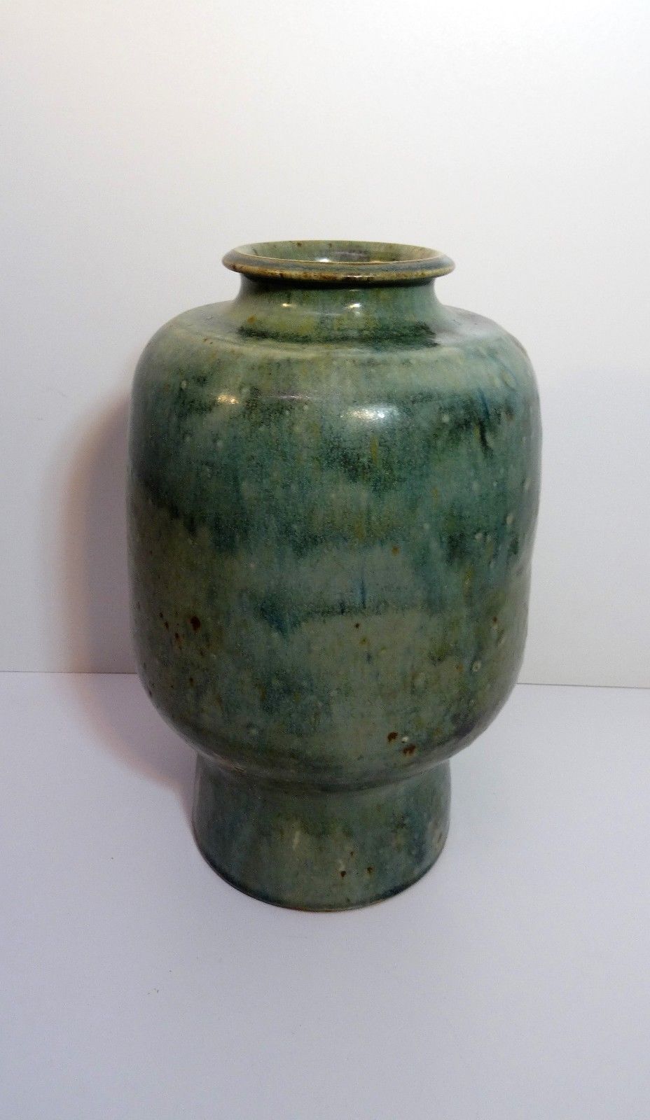 Pear-shaped vase by Claude Presset Albana