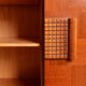 Czech Art Deco Sideboard in Walnut attributed to J. Halabala for Up Zavody, 1940s