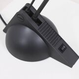 Dark Grey Post Modern Desk Lamp 1980s