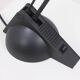 Dark Grey Post Modern Desk Lamp 1980s