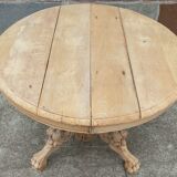 Oval oak table