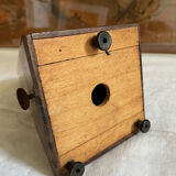 Wooden metronome