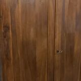 Walnut wardrobe 19th cty