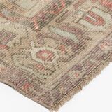Oushak Vintage Wool Carpet