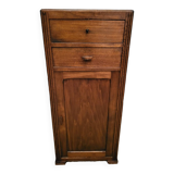 Storage unit, jam chest of drawers, small solid wood sideboard