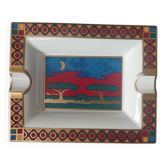Cendrier en porcelaine Paloma Picasso Villeroy & Boch « Afrique » Multicolore