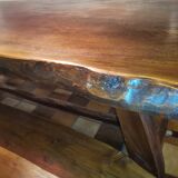 Table and benches