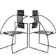Mario Botta Chair for Alias, Switzerland 1985