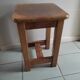Varnished solid wood stool dp 1022701
