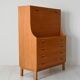 1960s Oak Secrétaire by Børge Mogensen for Søborg Møbler