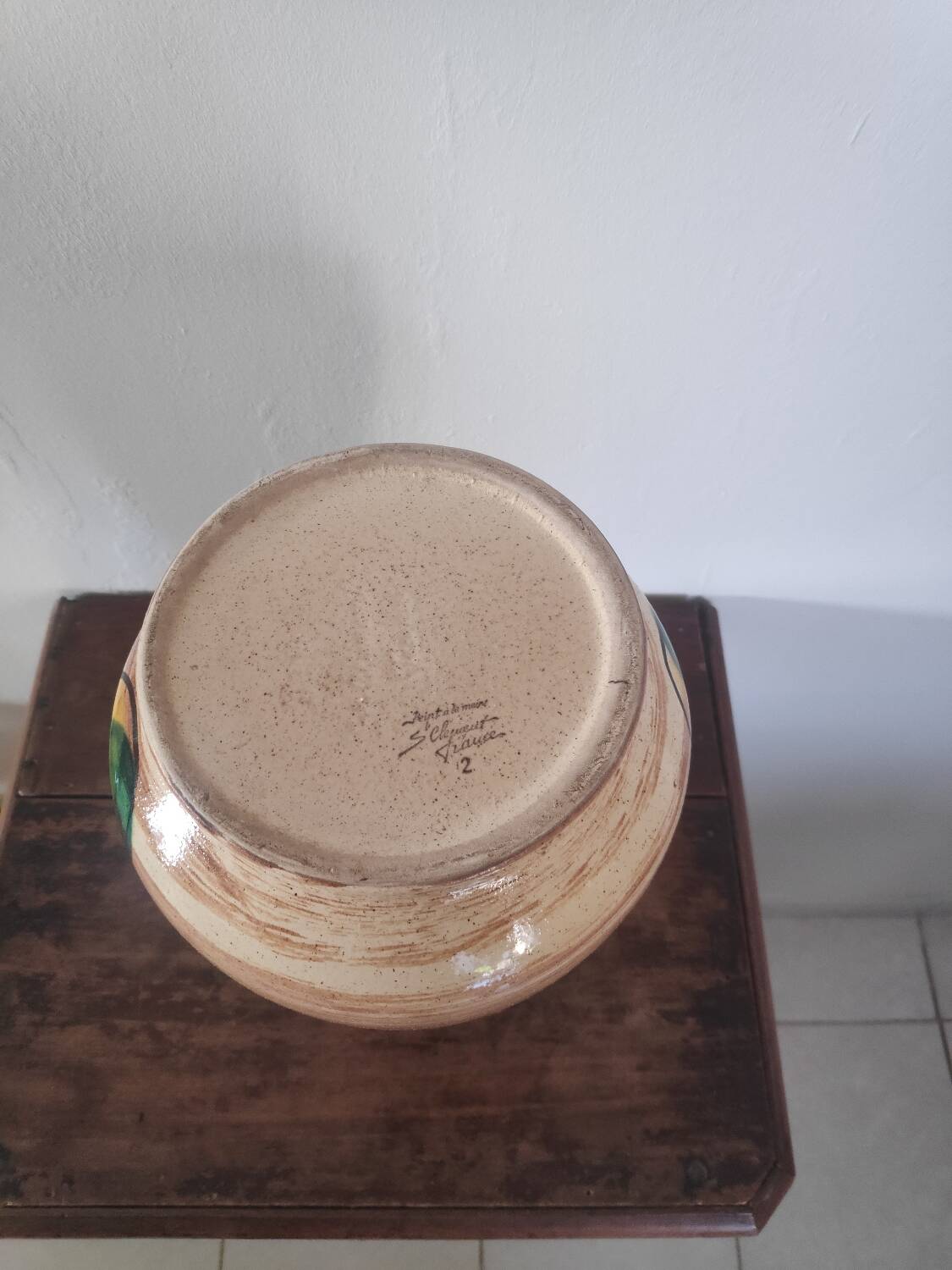 Vintage ceramic vase