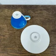 Cup + saucer Villeroy & Boch Café Club blue