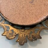 Italian brass frame