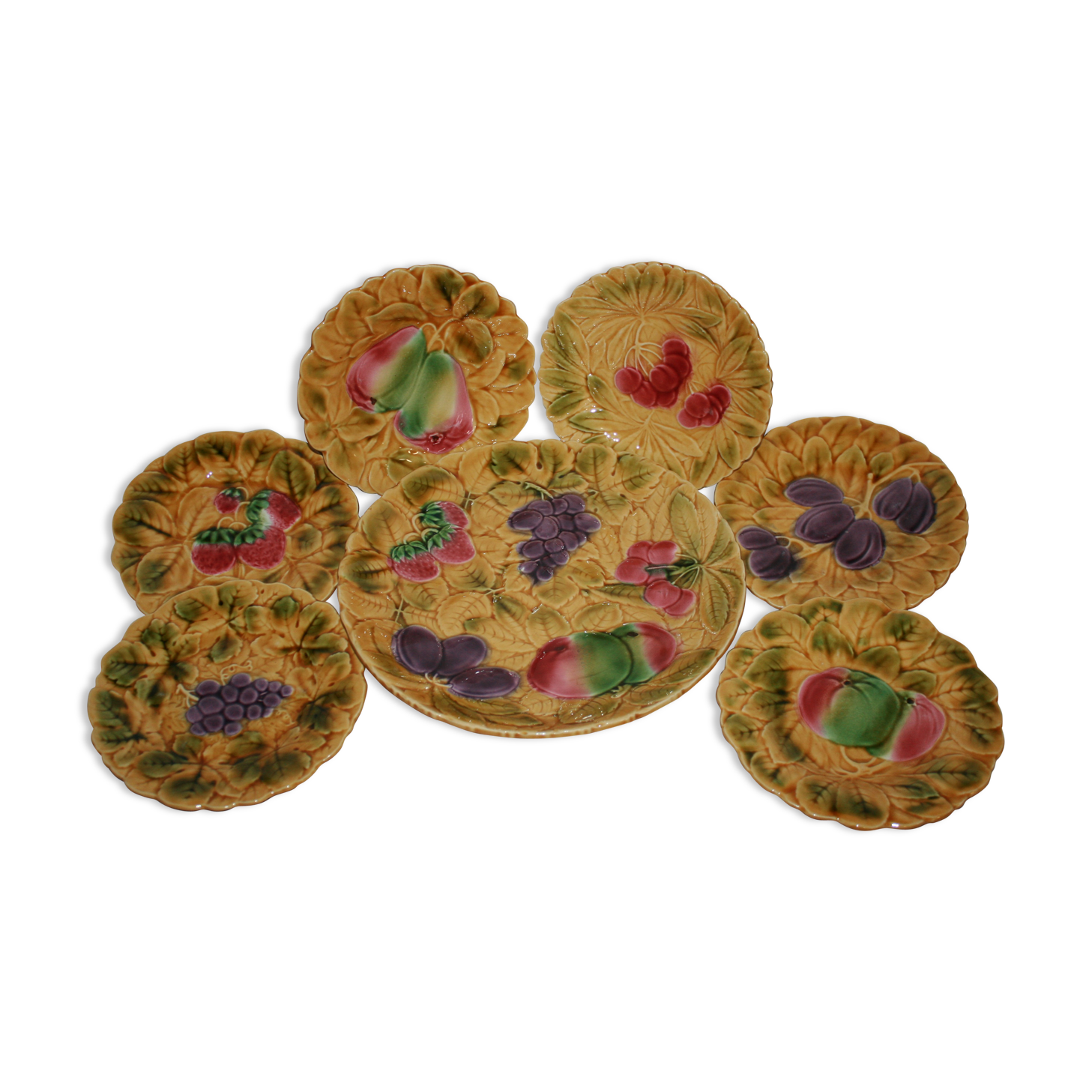 Service for dessert dabbling Sarreguemines