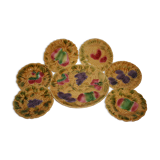 Service for dessert dabbling Sarreguemines