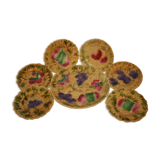 Service for dessert dabbling Sarreguemines