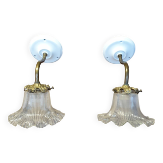 Antique wall lights