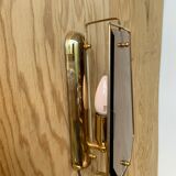Brass wall lamp