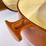 Le Creuzet enameled cast iron casserole dish