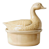 Ceramic duck terrine