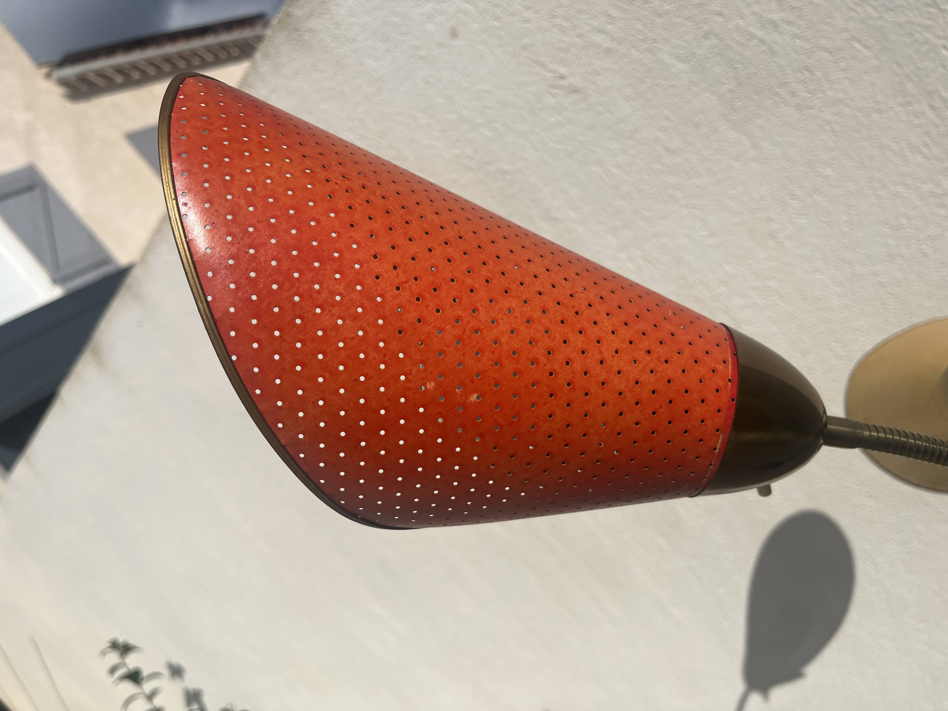 1960s designer floor lamp for Lidokov