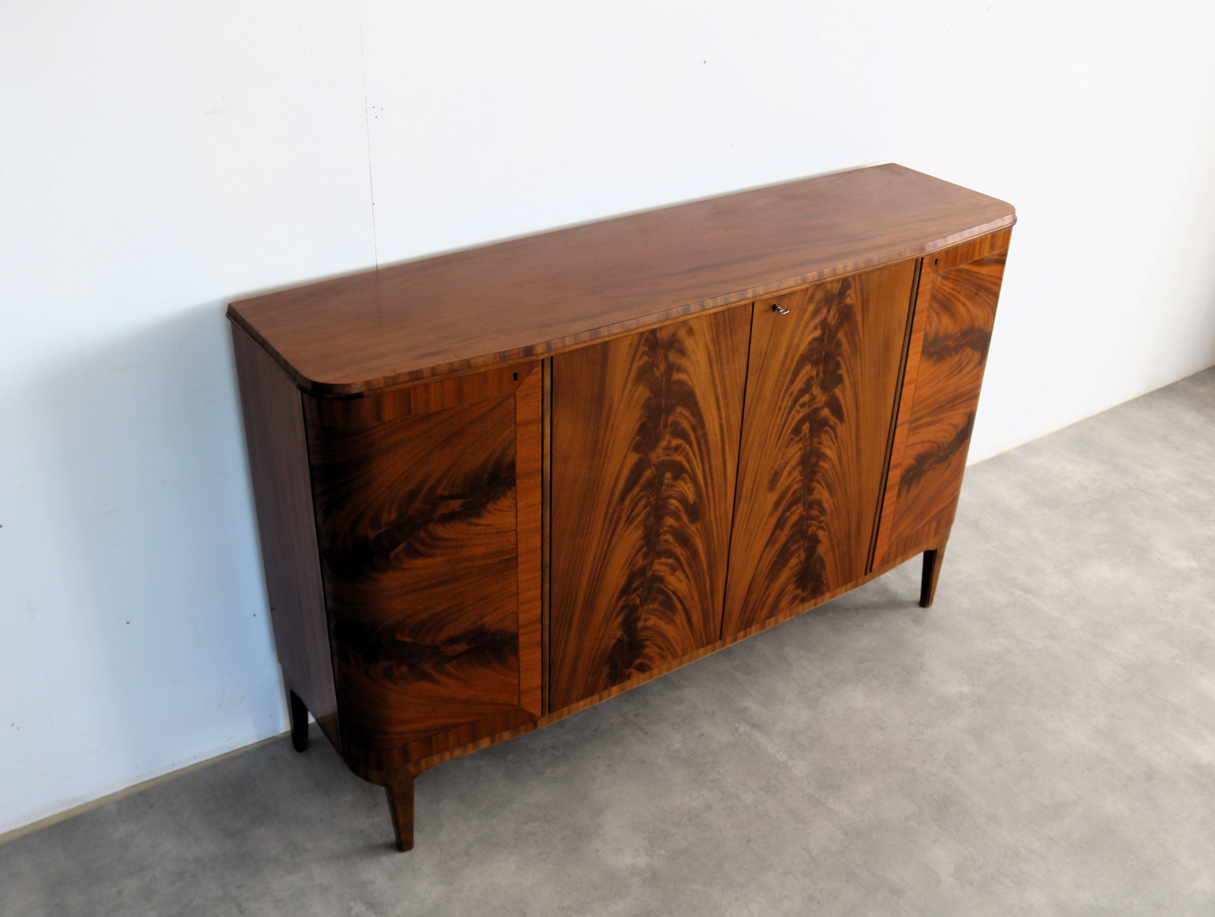 vintage wall cupboard | highboard | 60s | Sweden