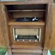 Meuble radio tourne disque vintage