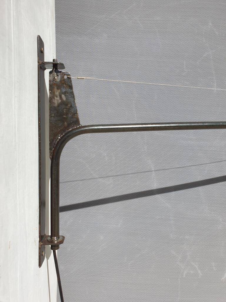 Applique d'atelier Jib170 design industriel 1950